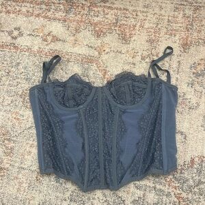 Urban outtfitters corset top 💙